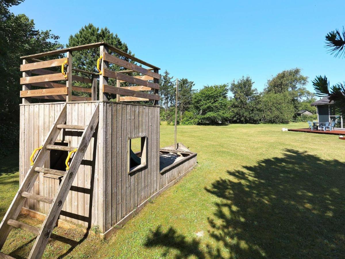 6 Person Holiday Home In Nibe 외부 사진