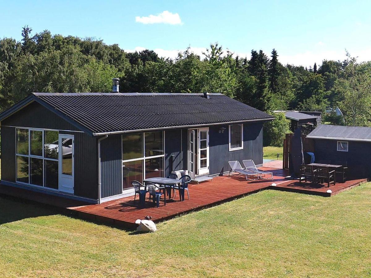 6 Person Holiday Home In Nibe 외부 사진